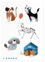 Тату Londji Dogs (CC068) фото №3 — интернет-магазин Desire.md