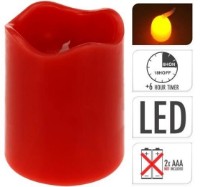 Lumânare Christmas 9x7сm (39688) imaginea #2 — magazin online Desire.md