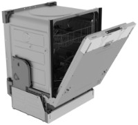 Maşină de spălat vase încorporabilă Backer WQP12-5315 imaginea #2 — magazin online Desire.md