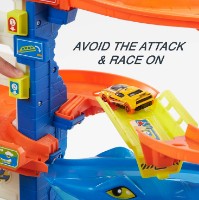 Set jucării transport Mattel Hot Wheels City (HDP06) imaginea #6 — magazin online Desire.md