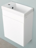 Шкаф под умывальник Bayro Larra Pro Como 400 (101937) фото №3 — интернет-магазин Desire.md