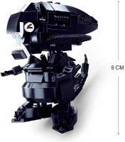 Конструктор Sluban Qbricks Allien (B0761C) фото №2 — интернет-магазин Desire.md