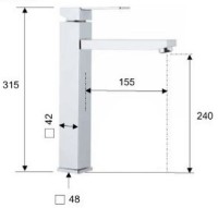 Baterie lavoar Remer Qubika Q10L imaginea #2 — magazin online Desire.md