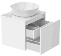 Dulap cu lavoar Imprese Bilovec f3216W imaginea #3 — magazin online Desire.md