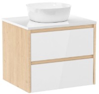 Шкаф с умывальником Imprese Netka f3201Dr фото №1 — интернет-магазин Desire.md