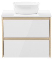 Шкаф с умывальником Imprese Netka f3201Dr фото №2 — интернет-магазин Desire.md