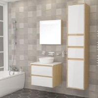 Шкаф с умывальником Imprese Netka f3201Dr фото №4 — интернет-магазин Desire.md