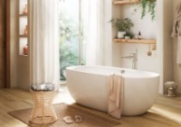 Cadă de baie Roca Virginia 170x80 (A24T438000) imaginea #3 — magazin online Desire.md