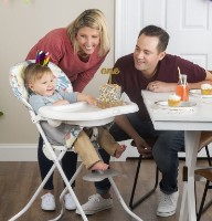 Scaun de masa Graco Snack N Stow Bear Story imaginea #2 — magazin online Desire.md