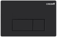 Placă de comandă Creavit GP8002.01 Matt Black