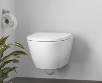 Унитаз Duravit D-Neo Rimless (45770900A1) фото №3 — интернет-магазин Desire.md