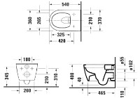 Унитаз Duravit Soleil Rimless (45910920A1) фото №2 — интернет-магазин Desire.md