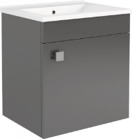 Dulap cu lavoar Rozzy Jenori Atlas (RJFU005-10GR) imaginea #1 — magazin online Desire.md