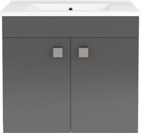 Dulap cu lavoar Rozzy Jenori Atlas (RJFU005-11GR) imaginea #2 — magazin online Desire.md