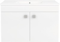 Шкаф с умывальником Rozzy Jenori Atlas (RJFU005-12WH) фото №3 — интернет-магазин Desire.md