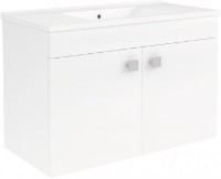 Шкаф с умывальником Rozzy Jenori Atlas (RJFU005-12WH) фото №1 — интернет-магазин Desire.md