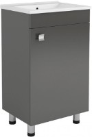 Dulap cu lavoar Rozzy Jenori Atlas (RJFU005-13GR) imaginea #2 — magazin online Desire.md