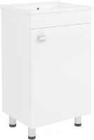 Шкаф с умывальником Rozzy Jenori Atlas (RJFU005-13WH) фото №2 — интернет-магазин Desire.md