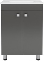 Шкаф с умывальником Rozzy Jenori Atlas (RJFU005-14GR) фото №1 — интернет-магазин Desire.md