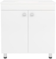 Шкаф с умывальником Rozzy Jenori Atlas (RJFU005-15WH) фото №2 — интернет-магазин Desire.md