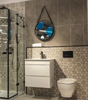 Шкаф с умывальником VOLLE Fiesta (15-800-01) фото №3 — интернет-магазин Desire.md