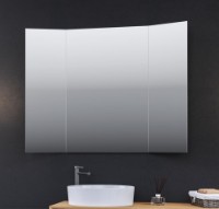 Зеркало для ванной Orka Boxes 120x90 фото №2 — интернет-магазин Desire.md