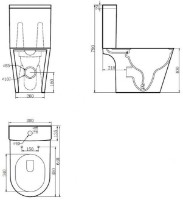 Vas WC Imprese Blatna i11837 imaginea #2 — magazin online Desire.md
