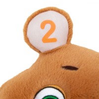 Jucărie de pluș Noriel Bruno (INT6030) imaginea #4 — magazin online Desire.md