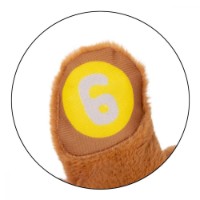 Jucărie de pluș Noriel Bruno (INT6030) imaginea #6 — magazin online Desire.md