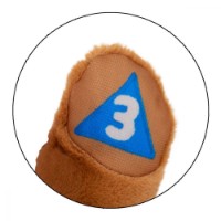 Jucărie de pluș Noriel Bruno (INT6030) imaginea #7 — magazin online Desire.md