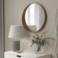 Зеркало для ванной IKEA Stockholm 60cm (304.468.96) фото №3 — интернет-магазин Desire.md