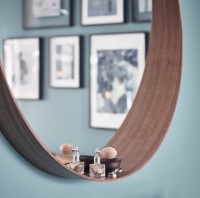 Зеркало для ванной IKEA Stockholm 60cm (304.468.96) фото №4 — интернет-магазин Desire.md