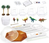 Set de cercetare pentru copii 4M Crystal Growing Dinosaur (00-03926) imaginea #3 — magazin online Desire.md