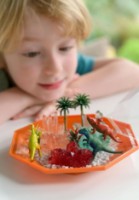 Set de cercetare pentru copii 4M Crystal Growing Dinosaur (00-03926) imaginea #2 — magazin online Desire.md