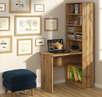 Письменный стол Пехотин Интеграл Дуб Tахо фото №2 — интернет-магазин Desire.md