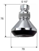 Cap de duș Remer 352X imaginea #2 — magazin online Desire.md