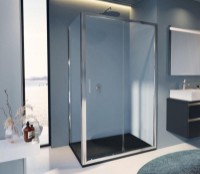 Paravan de duș Roca Town-N LF 1000x1950mm (AMP2310012M) imaginea #2 — magazin online Desire.md