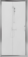 Ușă de duș Sanplast D2/TX5-90-S sbCR (600-270-1100-39)