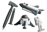 Детский набор для исcледований Clementoni Asteroids from Outer Space (61350) фото №4 — интернет-магазин Desire.md