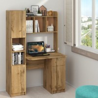 Masa de birou Пехотин Eridan Stejar Taho imaginea #2 — magazin online Desire.md