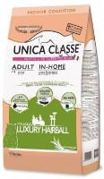 Hrană uscată pentru pisici Gheda Unica Classe Adult In-Home Luxury Hairball Chicken 1.5kg