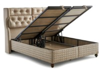 Кровать Oskar Nirvana 160x200cm фото №2 — интернет-магазин Desire.md