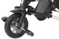 Bicicletă copii Qplay Nova Plus Rubber Black imaginea #2 — magazin online Desire.md