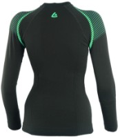 Bluză termică dame Lasting Sita 9060 S-M Black/Green imaginea #2 — magazin online Desire.md