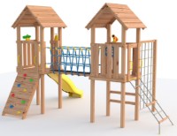 Игровой комплекс PlayPark Bridge-2 фото №4 — интернет-магазин Desire.md