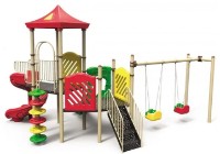 Complex de joacă PlayPark ECO-12 imaginea #2 — magazin online Desire.md