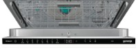 Встраиваемая посудомоечная машина Gorenje GV693C61AD фото №3 — интернет-магазин Desire.md