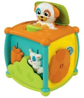 Busy Board Clementoni Peekaboo Activity Cube (17672)
