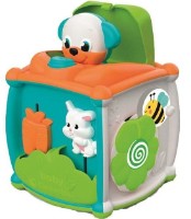 Бизиборд Clementoni Peekaboo Activity Cube (17672)