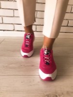 Кроссовки женские Safety Jogger Oxypas Maud Pink 38 фото №3 — интернет-магазин Desire.md